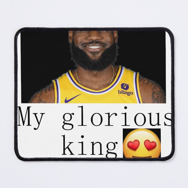 Item preview, Lebron James My glorious king designed and sold by yapig2024.