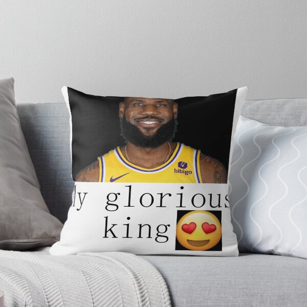 Item preview, Lebron James My glorious king designed and sold by yapig2024.