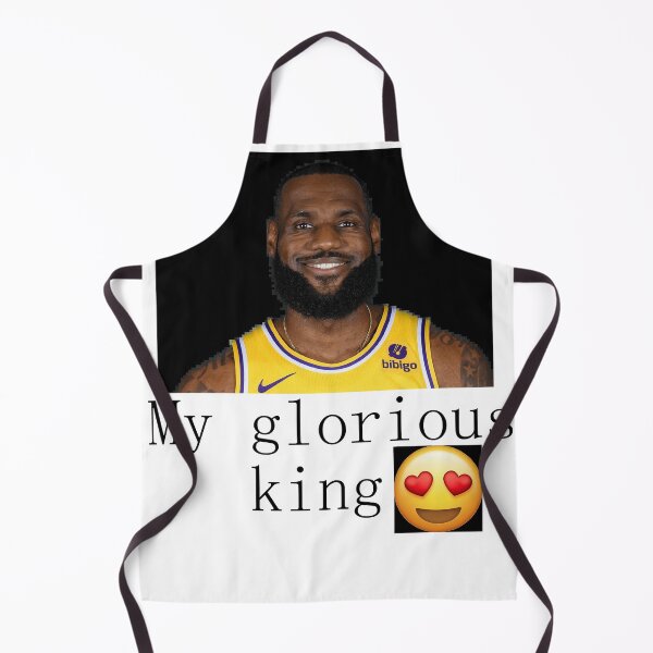 Item preview, Lebron James My glorious king designed and sold by yapig2024.