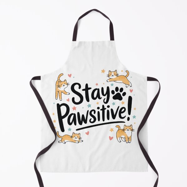 Item preview, Stay Pawsitif: Cats and Stars to Keep Smiling! designed and sold by H&F Shop.