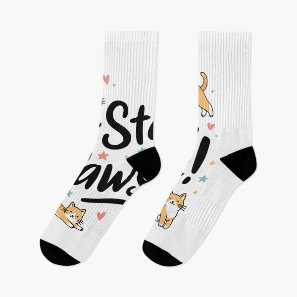 Item preview, Stay Pawsitif: Cats and Stars to Keep Smiling! designed and sold by H&F Shop.