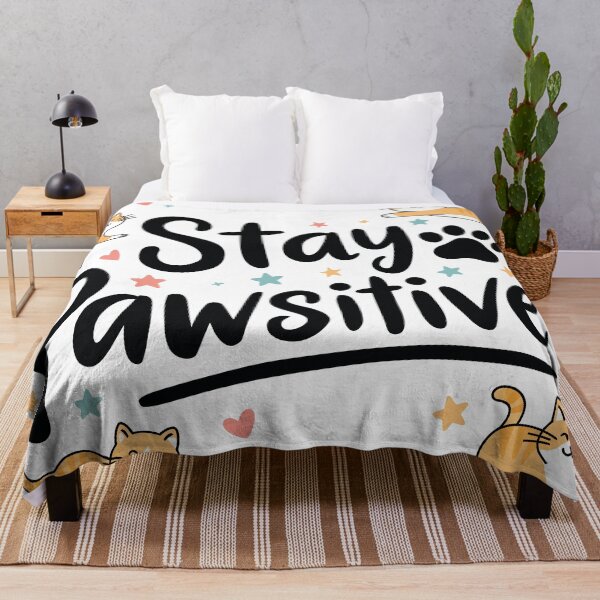 Item preview, Stay Pawsitif: Cats and Stars to Keep Smiling! designed and sold by H&F Shop.