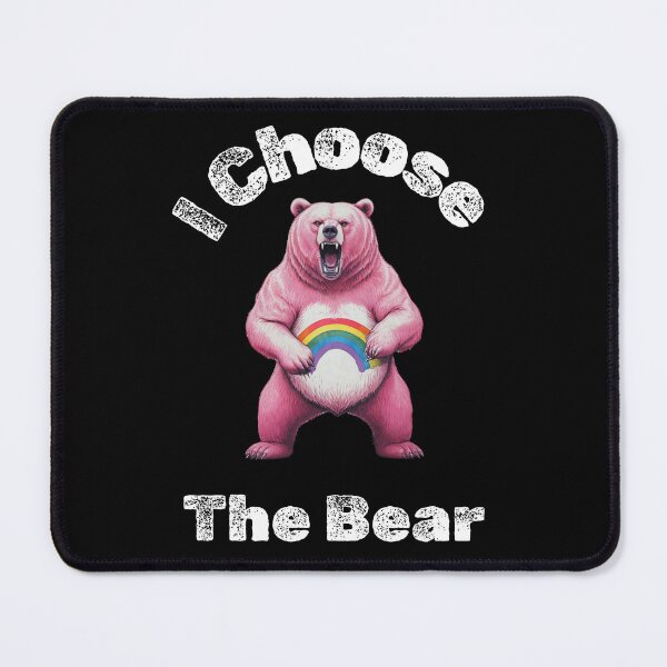 Item preview, I Choose the Bear designed and sold by DesignsbyDugar.