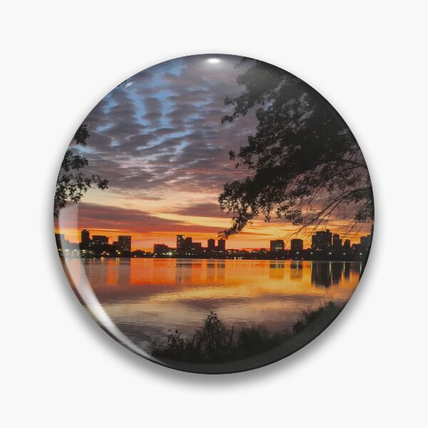 Item preview, The Charles on an August Morning designed and sold by SymonymD.
