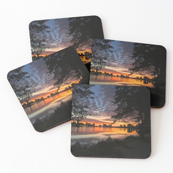 Item preview, The Charles on an August Morning designed and sold by SymonymD.