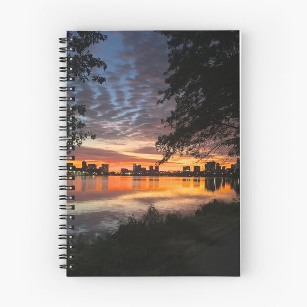 Item preview, The Charles on an August Morning designed and sold by SymonymD.