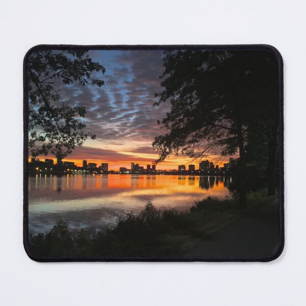 Item preview, The Charles on an August Morning designed and sold by SymonymD.