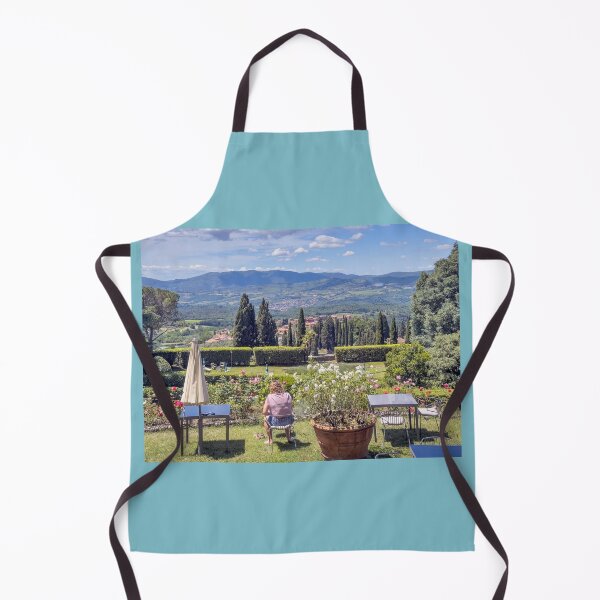 Item preview, Relaxing at Villa Pitiana taking in the views of Tuscany Italy designed and sold by TonyCrehan.
