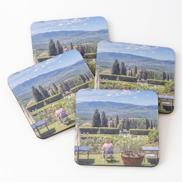 Item preview, Relaxing at Villa Pitiana taking in the views of Tuscany Italy designed and sold by TonyCrehan.