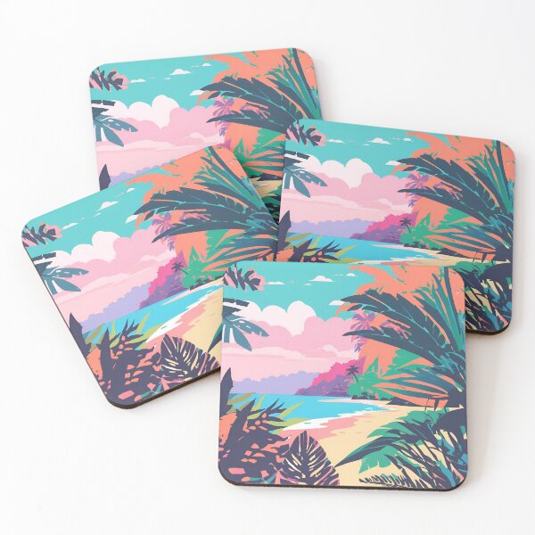 Item preview, Caribbean Coast designed and sold by ColorArtByEric.