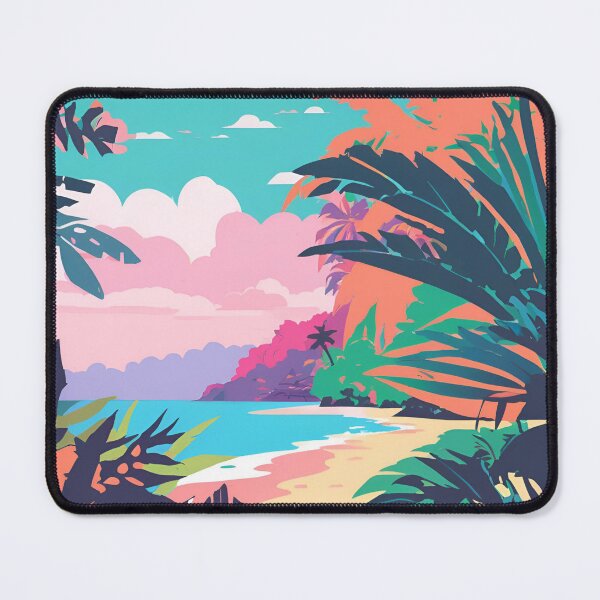 Item preview, Caribbean Coast designed and sold by ColorArtByEric.