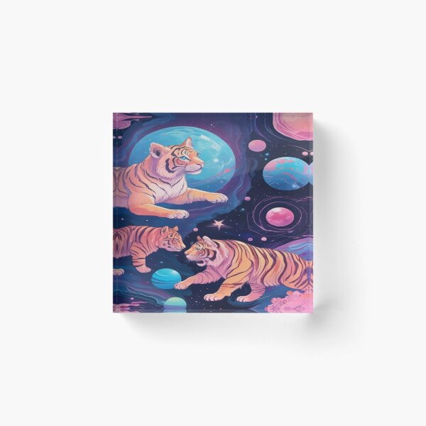 Item preview, Space Tiger #7 designed and sold by TheLoveBelowTae.