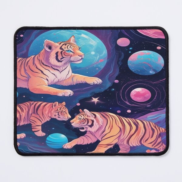 Item preview, Space Tiger #7 designed and sold by TheLoveBelowTae.