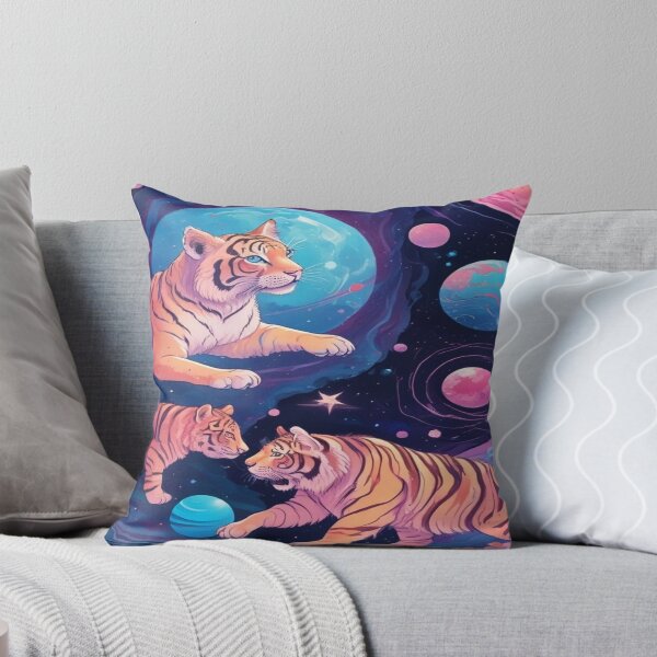 Item preview, Space Tiger #7 designed and sold by TheLoveBelowTae.