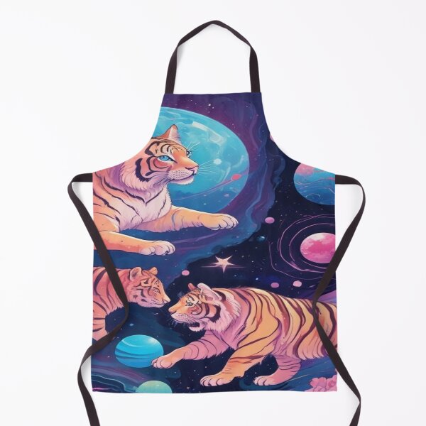 Item preview, Space Tiger #7 designed and sold by TheLoveBelowTae.