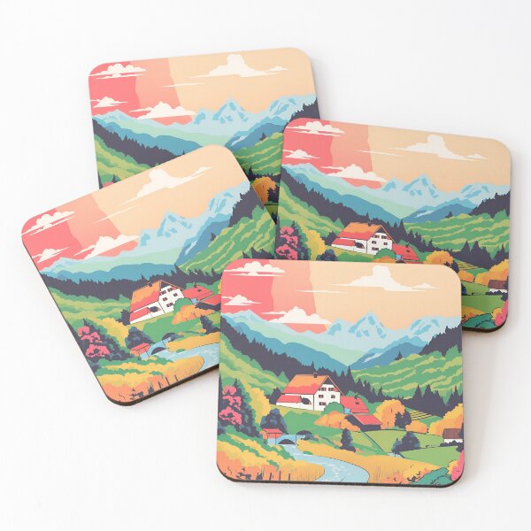 Item preview, German Countryside designed and sold by ColorArtByEric.
