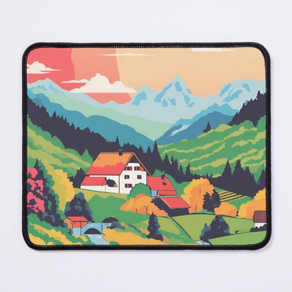 Item preview, German Countryside designed and sold by ColorArtByEric.
