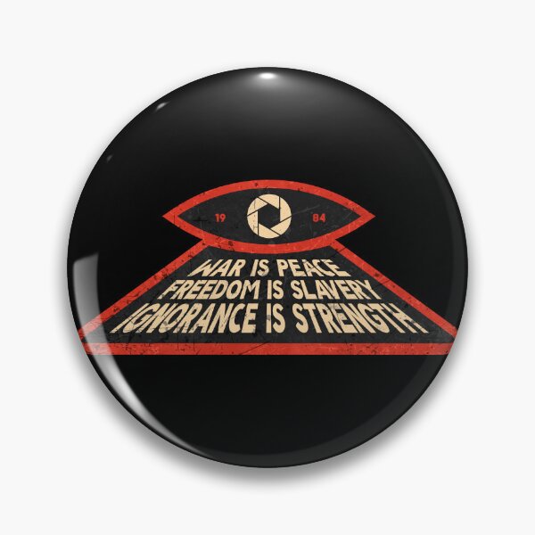 Item preview, 1984 George Orwell designed and sold by technotron.