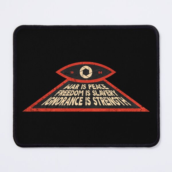 Item preview, 1984 George Orwell designed and sold by technotron.