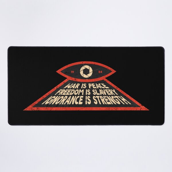 Item preview, 1984 George Orwell designed and sold by technotron.