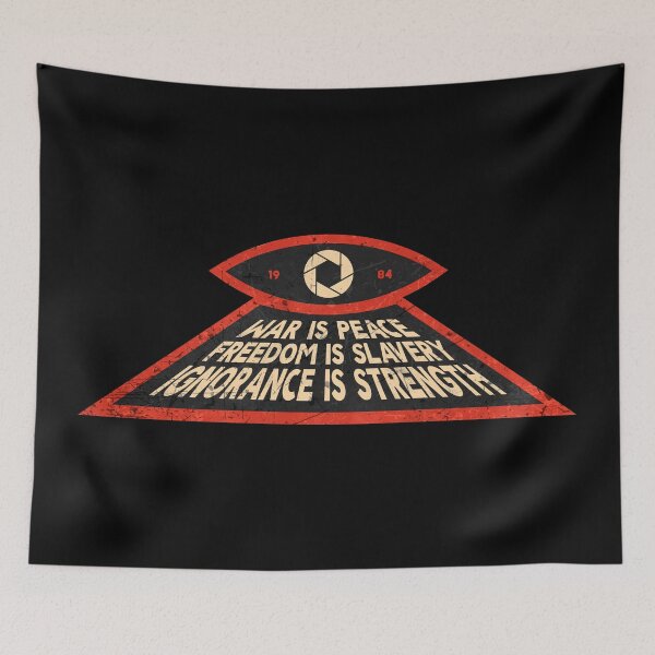Item preview, 1984 George Orwell designed and sold by technotron.