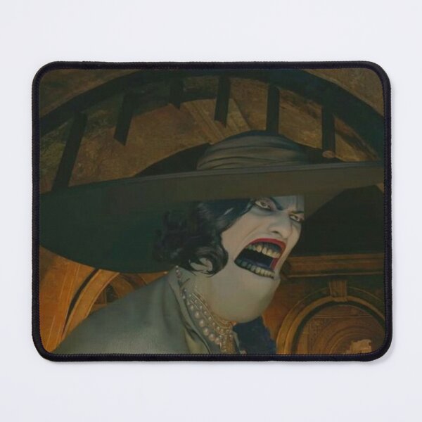 Item preview, Resident Evil 8 Village Lady Dimitrescu horror and survival game tall lady designed and sold by Neesu.