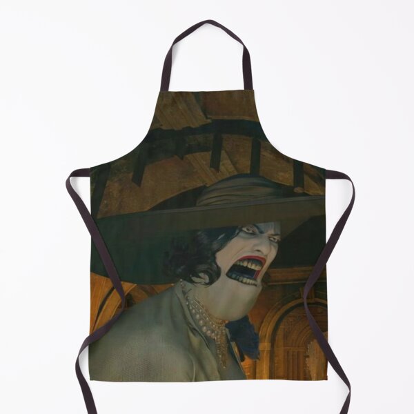 Item preview, Resident Evil 8 Village Lady Dimitrescu horror and survival game tall lady designed and sold by Neesu.