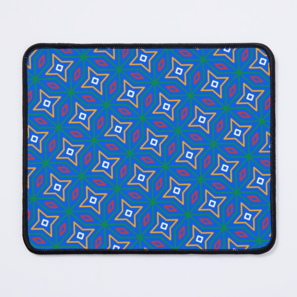 Item preview, PRETTY PATTERNS, 4 POINT STAR, COLOURFUL HOME DECOR designed and sold by larissa-myrie.