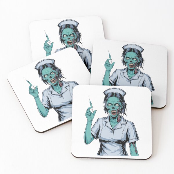 Item preview, Best Nurse, I'm A Nurse Nothing Scare Me, Nurse Halloween , Fall Gift, Halloween Nurse designed and sold by ArtByKatti.