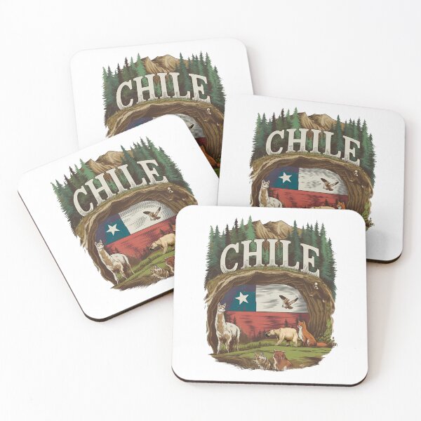 Item preview, Exploring Chile - conservation parks and mylodon cave natural mournament designed and sold by wanderenergi.