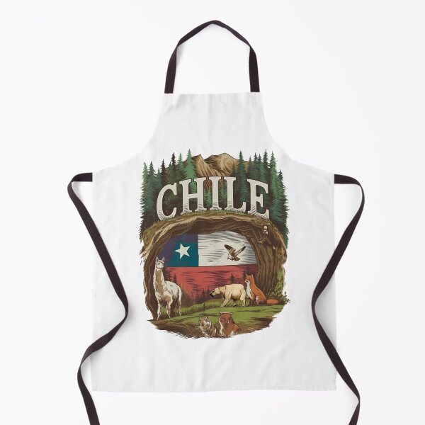 Item preview, Exploring Chile - conservation parks and mylodon cave natural mournament designed and sold by wanderenergi.