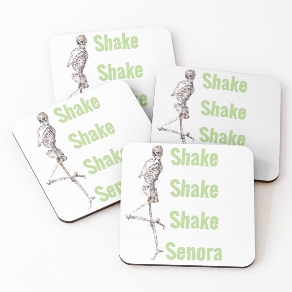Item preview, Shake senora skeleton design  designed and sold by Alicia Perrelli.