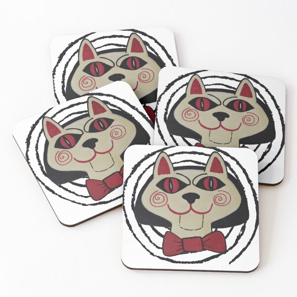Item preview, Saw Kitty designed and sold by The Morbid Hippie .