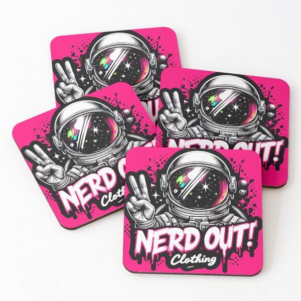 Item preview, Nerd Out! Peace in Space designed and sold by Nerd Out!.
