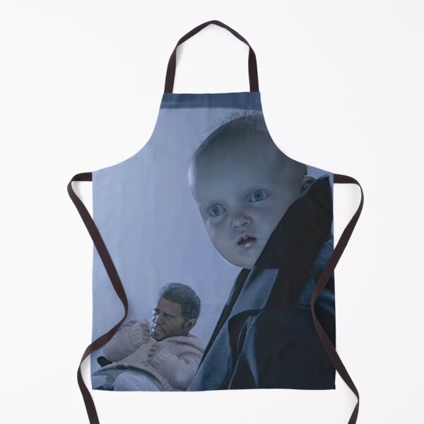 Item preview, Resident Evil 8 Village Baby Chris and Adult Rose Winters Meme designed and sold by Neesu.