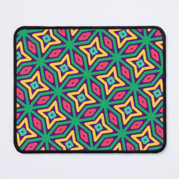 Item preview, PRETTY PATTERN, 4 POINT STAR, COLOURFUL HOME DECOR designed and sold by larissa-myrie.