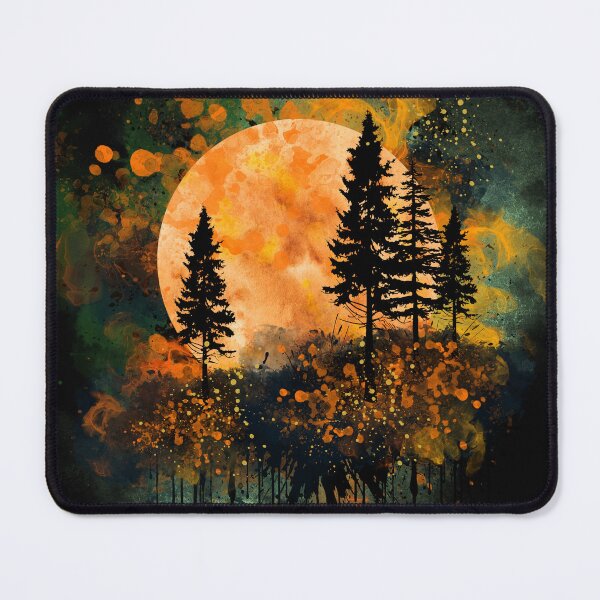 Item preview, Forest Moon (Halloween Style) designed and sold by BLTeesNmore.