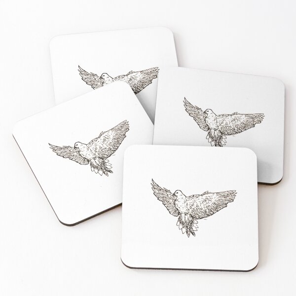 Item preview, Dove in Flight designed and sold by Hannah M..