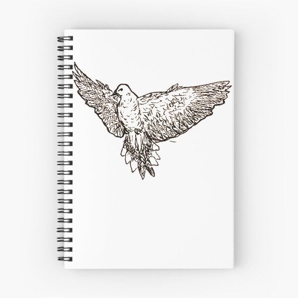 Item preview, Dove in Flight designed and sold by Hannah M..