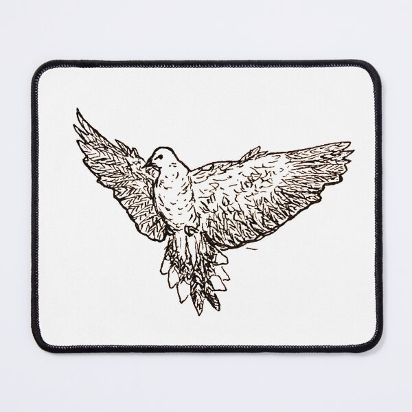 Item preview, Dove in Flight designed and sold by Hannah M..
