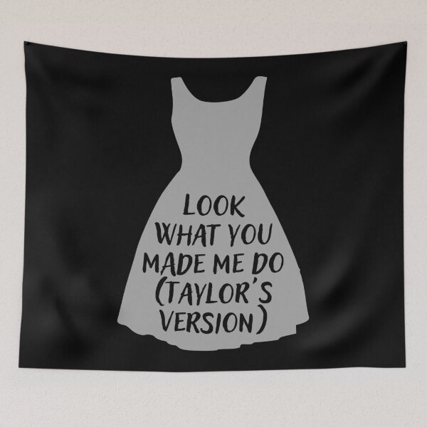 Aperçu de l'œuvre Robe de chanson de Taylor Swift créée et vendue par broadwaygirl142.