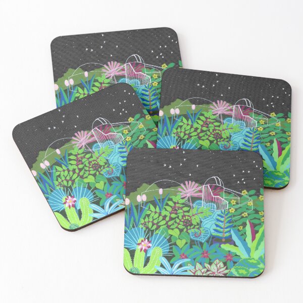 Item preview, Stargazing in Virgo’s garden designed and sold by vibrantplaces.