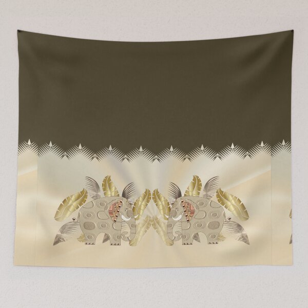 Item preview, PRINTED ELEPHANT 180. designed and sold by sana90.