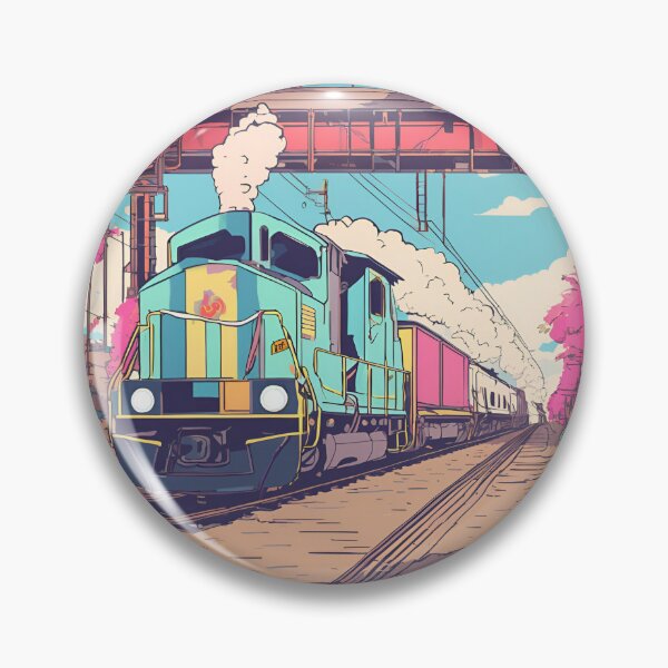 Item preview, Freight Train designed and sold by ColorArtByEric.