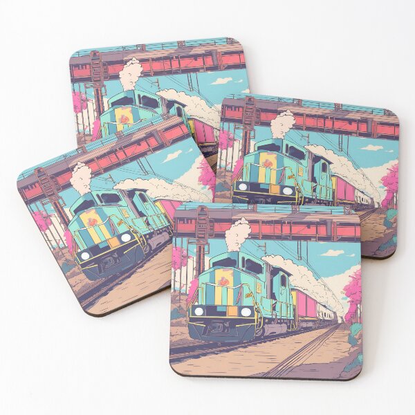 Item preview, Freight Train designed and sold by ColorArtByEric.