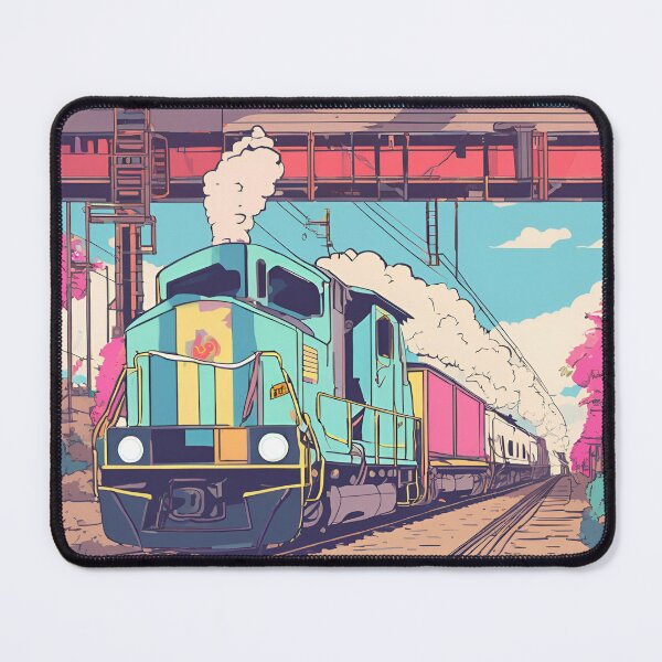 Item preview, Freight Train designed and sold by ColorArtByEric.