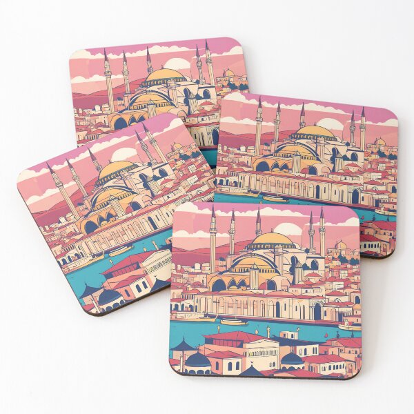 Item preview, Istanbul designed and sold by ColorArtByEric.