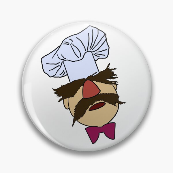 Item preview, The Muppets - Swedish Chef designed and sold by Animals-by-JB.