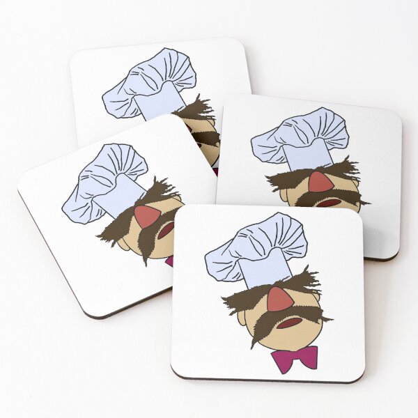 Item preview, The Muppets - Swedish Chef designed and sold by Animals-by-JB.