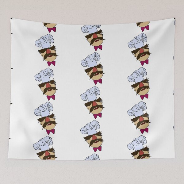Item preview, The Muppets - Swedish Chef designed and sold by Animals-by-JB.